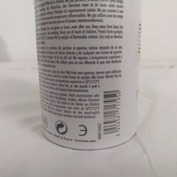 L'occitane Reine Blanche Intense Illuminating Foam 5 oz / 150 ml NEW - Picture 5 of 8